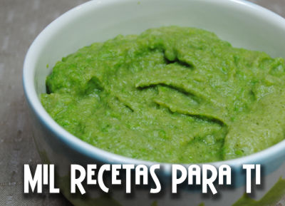 puré brócoli bebé 6 meses